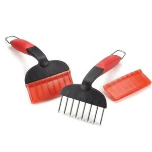 Meat Shredders/2 Piece/Red and Black‎ Meat Shredders
